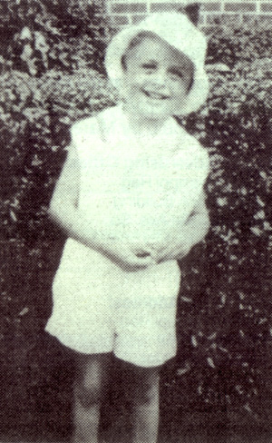 Johnny Varro, age 4, Brooklyn